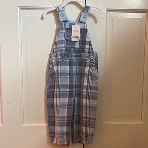 Next Blue Overalls Adjustable Straps Lightweight